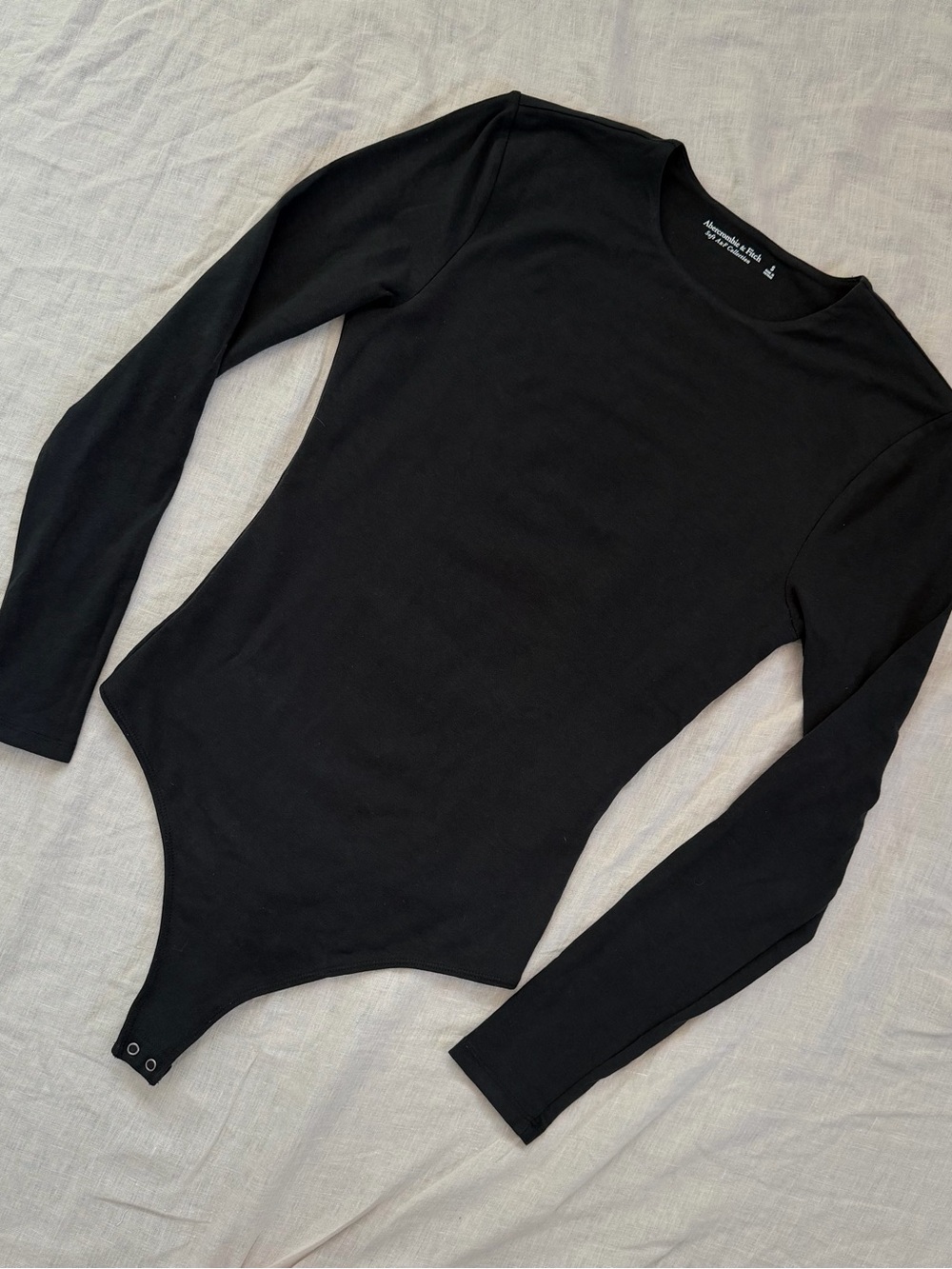 Abercrombie Soft A&F Crew Neck Bodysuit
